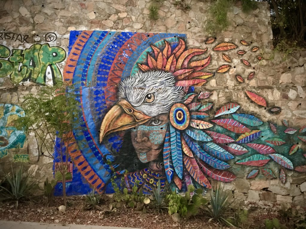 mazunte, mexico, mexican, art, street art, indigenous art, oaxaca, where to go in mexico