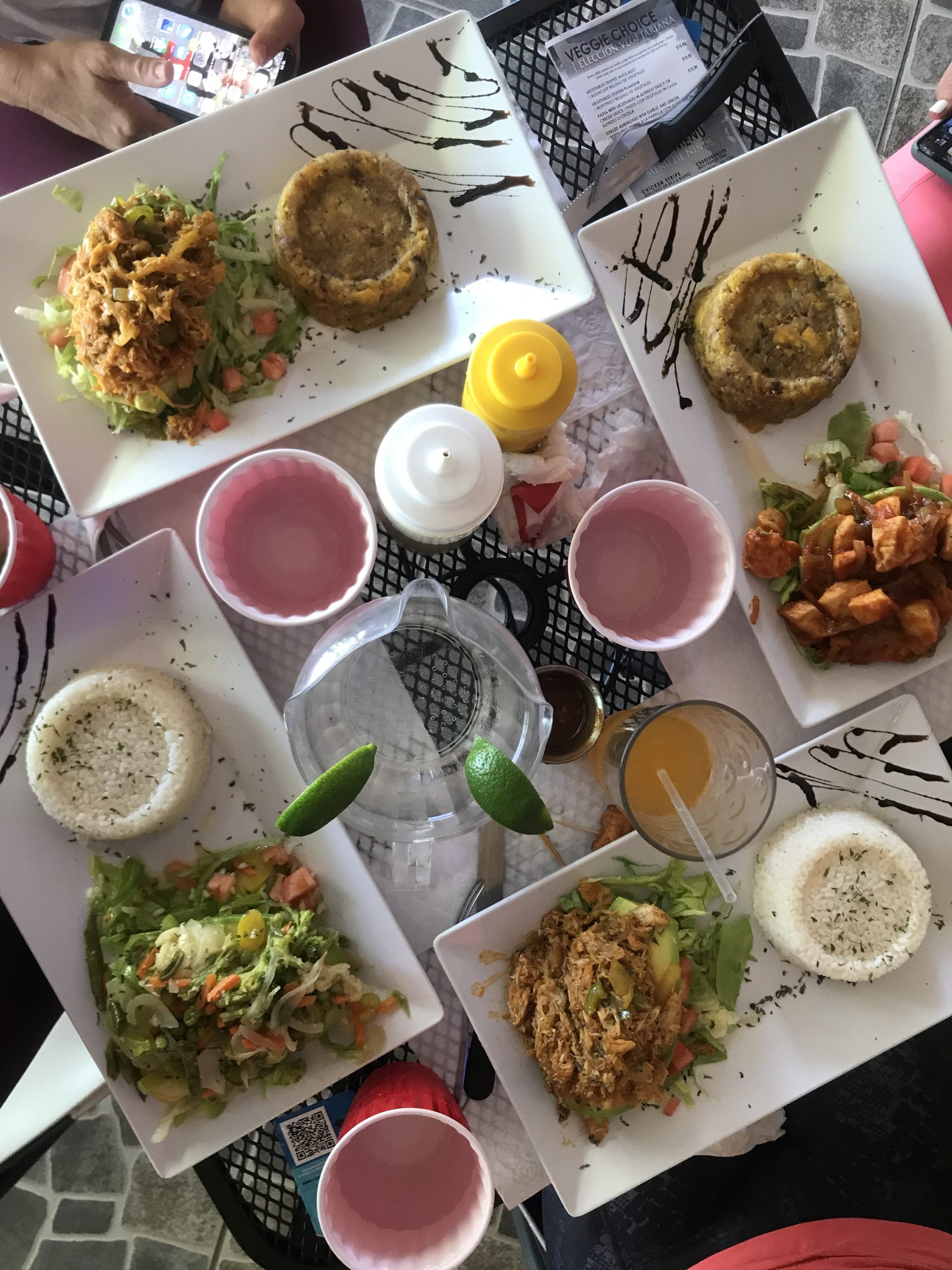 Puerto Rico, things to do in San Juan, best puerto rican food, what to eat in puerto rico, mofongo, stuffed avocado, coconut rice from Edelweiss, Kioskos Luquillo, girls trip to san Juan