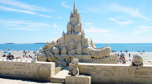 sand castles, revere beach, international sand sculpture festival, sand sculptures, revere MA, summer in MA, things to do in MA in the summer, Boston in the summer, summer in new england, summer events, summer in VT, summer in RI, summer in NH, summer in CT